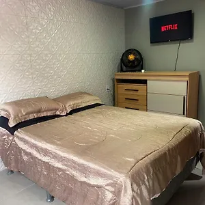 Quarto em Acomodações Particulares Aconchego, Imbituba (Santa Catarina)